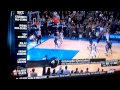 NBA First Half Top 10 Plays