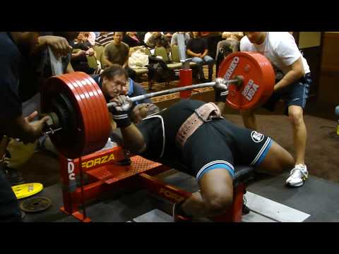 Dave Lewis World Record Attempt 771 lbs Wabdl 2_20_2010.MP4