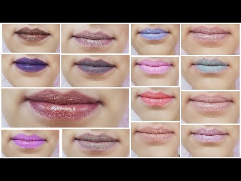 My entire Mac lipstick collection | Lip swatches