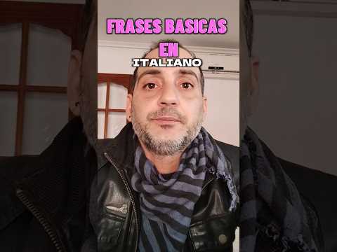 BASIC PHRASES IN ITALIAN #italian #learnitalian #italianclasses #languages ​​#polyglot