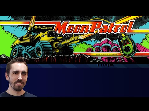 Moon Patrol: The Iconic Arcade Game of 1982 | Video Games Over Time