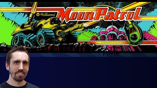 Moon Patrol: The Iconic Arcade Game of 1982 | Video Games Over Time