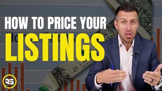 Real Estate Pricing Strategy to Get Your Listings Sold FASTER!