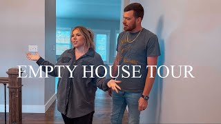 EMPTY HOUSE TOUR OF OUR DREAM HOME!