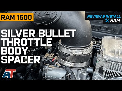 2009-2022 RAM 1500 AFE Silver Bullet Throttle Body Spacer Review & Install