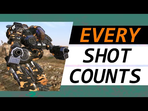 Down to the LAST CANNON - Mechwarrior Online (Scorch Build & Gameplay)