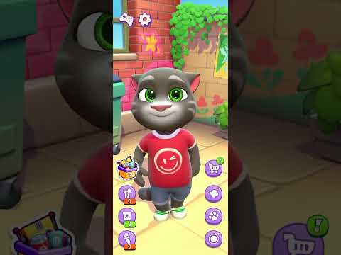 Talking Tom Cat Part 13849 #Shorts