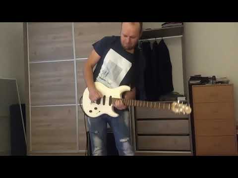 David Proc - Funk-rock idea played through BluGuitar Amp 1 Mercury Edition.