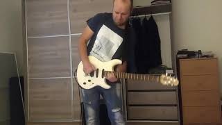 Video Funk-rock idea played through BluGuitar Amp 1 Mercury Edition.
