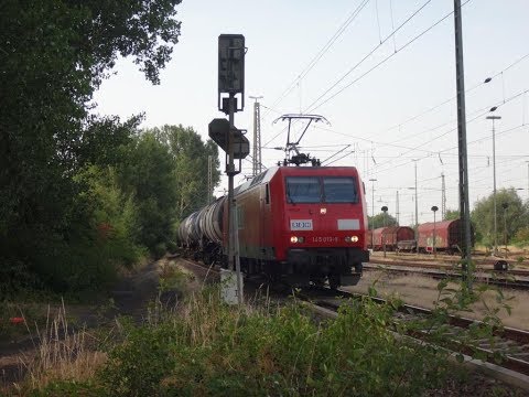 Führerstandsmitfahrt auf der Baureihe 145 von Beddingen nach Wunstorf