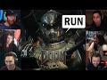 Streamers REACT To The Doom Slayer S First Word In DOOM The Dark Ages