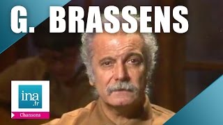 Georges Brassens &quot;La non demande en mariage&quot; | Archive INA