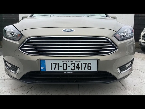 171D34176 - 2017 Ford Focus Titanium 5 Door 1.5 TDCi 95Ps 23,795