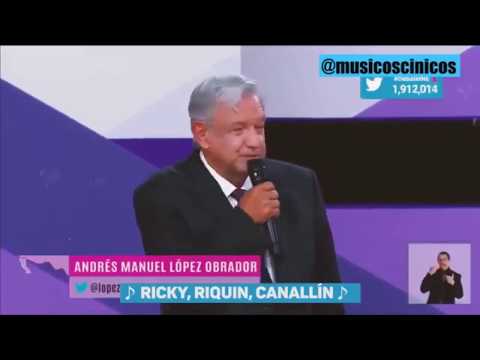 tono Ricky, Riquín, Canallin yin yin yin