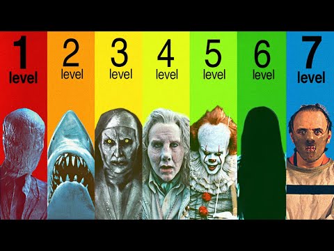The 7 Levels of Horror Movies