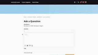 Community Forums Overview
