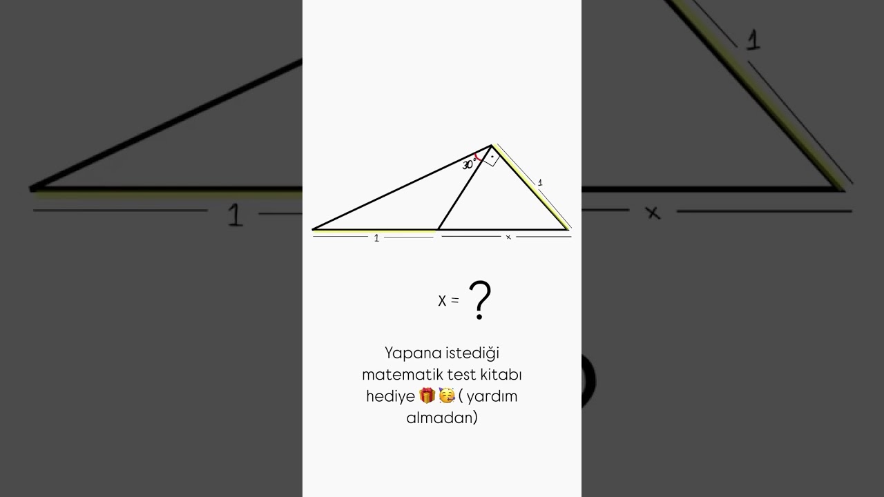 #yks #maths #ayt #tyt #mathematics #algebra #exam #math #matematik #matematika #kpss #dgs #geometri