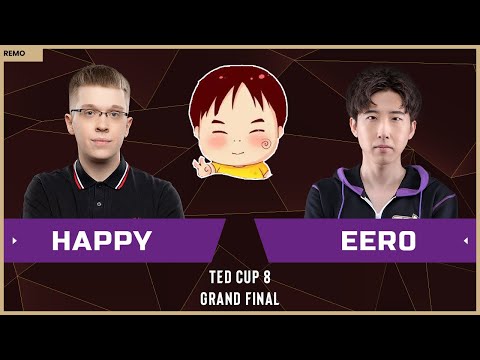 WC3 - TeD Cup 8 - Grand Final: [UD] Happy vs. eer0 [UD]