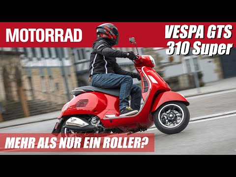 Neue Vespa GTS 310 Super (2025) im Test: Mehr als nur ein Roller?