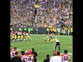 Packers game winning field goal against the Bengals
