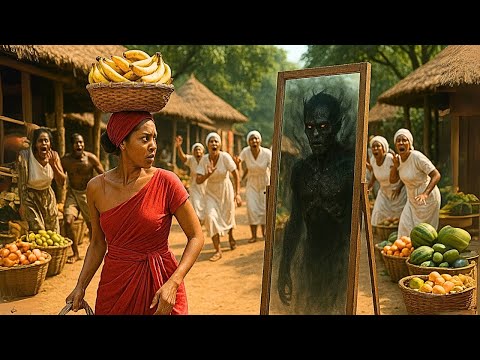 If Only They Knew Who The Banana Seller is and Why She Avoids Mirrors…#tales #africantales
