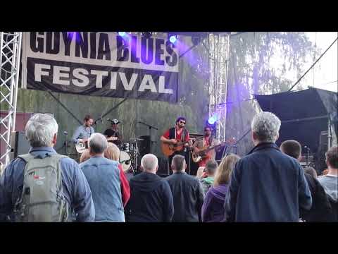 XVI Gdynia Blues Festival - Hubert Szczęsny & The Dharma Bums /5/