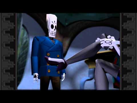 Grim Fandango Remastered - Cigarette & Pantyhose
