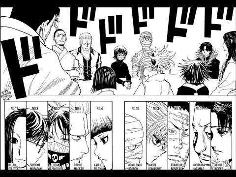 The Phantom Troupe vs Dark Continent