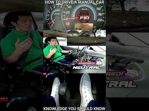 Driving Tutorials - Gas then Clutch Method #youtubeshorts   #shorts  #short  #vlog  #vlogs  #vlogger