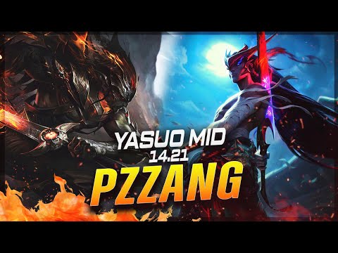 PZ ZZANG - Yasuo vs Yone MID Patch 14.21 - Grandmaster Yasuo Gameplay