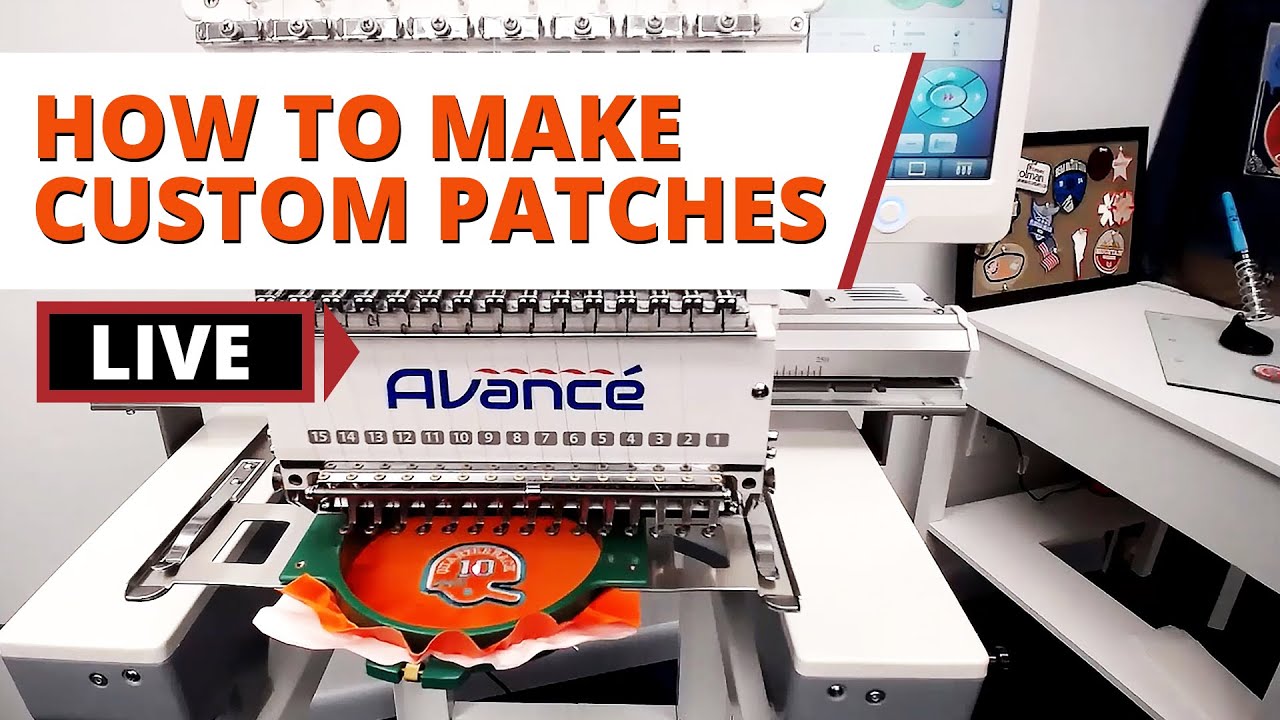 How to Make Custom Patches | 2020 Avance 1501C Webinar