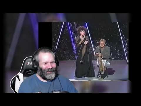 American Reacts to Freddie Starr and Shirley Bassey