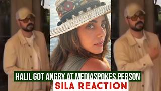 Halil Ibrahim Ceyhan Got Angry at MediaSpokes Person !Sila Turkoglu Reaction