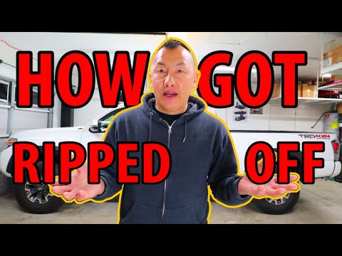 Toyota RIPPED me off with my 2021 Tacoma TRD 4x4 Off Road