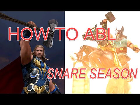 How to ABL: Fracture - Hero Alien Male Thor t4 vs Odin t3