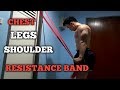 CHEST / LEGS / SHOULDER / HOME CAN DO | BRYAN ADLAON FITNESS