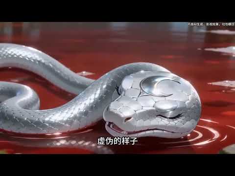 《蛇皇非要我，当他老婆怎么办》我只是一只小小的黄金蟒，意外误食一株红伞伞后，身躯暴涨到数十米，还能幻化人形。可身上释放的特殊气息，吸引了方圆数里的雄性蟒蛇，它们纷纷围拢过来讨好我，我不愿纠缠#阿紫说漫