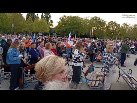 Molitev v Medžugorju