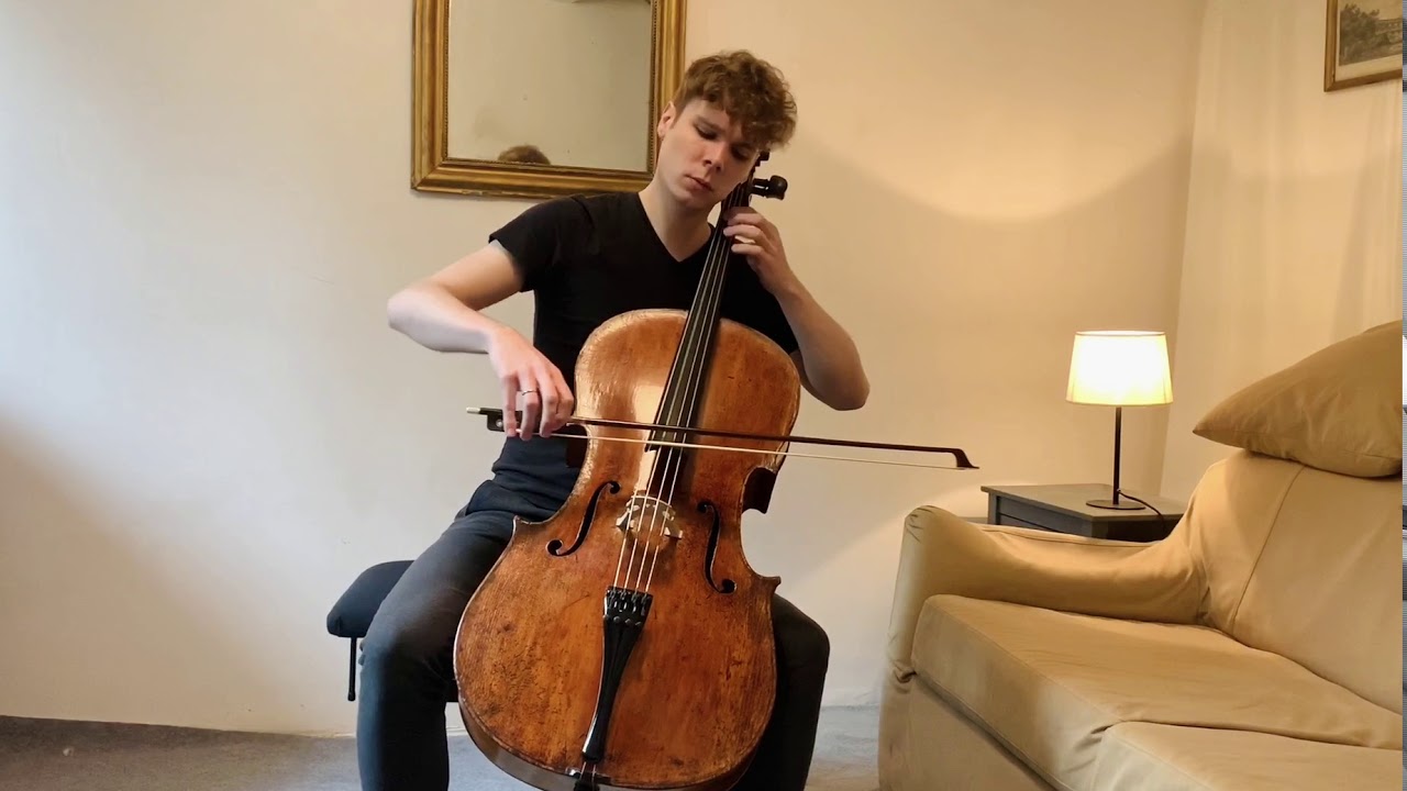 Bach - Cello Suite No. 3, Gigue