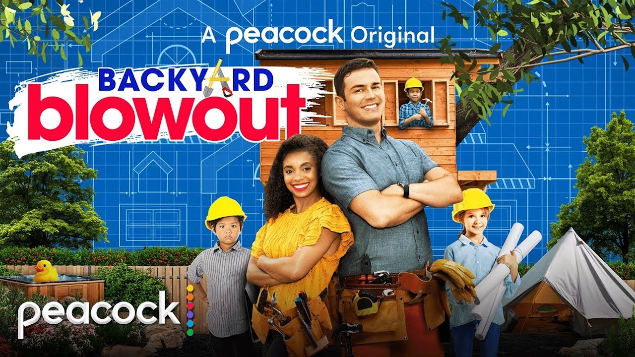 Backyard Blowout | Official Trailer | Peacock Original