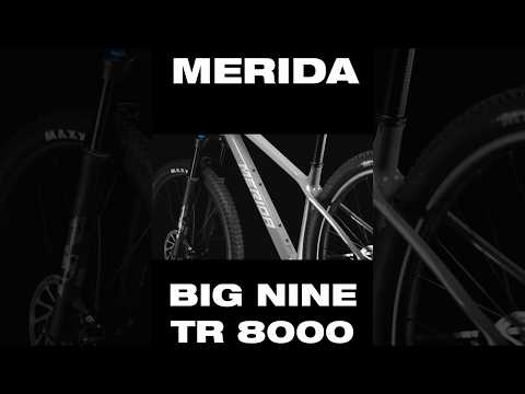 Merida BIG NINE TR 8000 2023