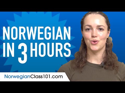 Learn Norwegian in 3 Hours - ALL the Norwegian Basics You Need