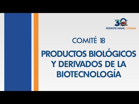 PRODUCTOS BIOLÓGICOS Y DERIVADOS DE LA BIOTECNOLOGÍA