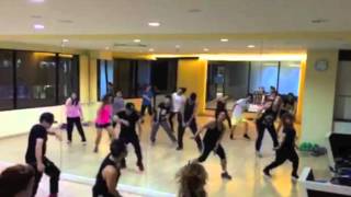 DON&#39;T WANNA LEAVE YOU B5 CHOREOGRAPHY BY MRGOLF501