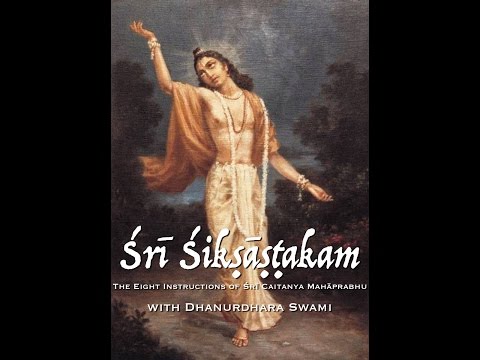 Sri Siksastakam Seminar 2017 - Week 1