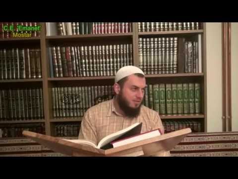 Neutemeljenost mišljenja onih koji negiraju Allahovu uzvišenost - kurra hfz. Dževad Gološ prof.