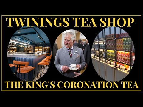 Visit the Twinings Tea Shop | The King's Coronation Tea