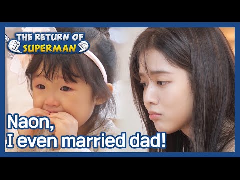 Naon, I even married dad! (The Return of Superman) | KBS WORLD TV 210328