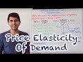 Y1 10) Price Elasticity of Demand - PED