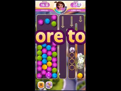 Diamond Diaries Saga Level 824 - NO BOOSTERS 💎 | SKILLGAMING ✔️